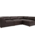 Form - Signature Modular Sectional - Espresso Brown
