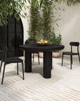 Kent - Outdoor Dining Chair (Set of 2) - Black