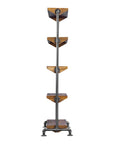 Rhordyn - Industrial Etagere - Light Brown
