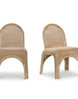 Kendall - Dining Chair (Set of 2) - Light Brown