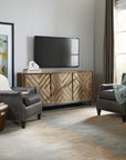 Commerce And Market - 69" Serramonte Entertainment/Accent Console