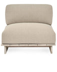 Livia - Outdoor Armless Chair - Taupe