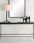 Crescendo - Concrete Console Table - Black