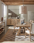 Vineyard Row - Console - Light Brown