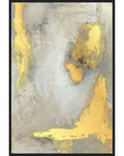 Bygone - 48" x 72" Painting By Buddy Whitlock - Black