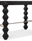 Commerce And Market - Xaden Gathering Desk - Black
