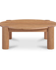 Jack - Coffee Table - Brushed Natural Oak
