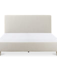 Ichigo - Queen Bed - Light Gray