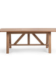 Marla - Extendable Dining Table - Natural Mist