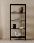 Nolan - Bookcase - Black