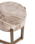 Breanna - Round Accent Table