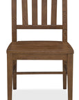 Driftwood - Splatback Side Chair (Set of 2)