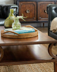 Charleston - Rectangle Cocktail Table - Brown, Dark