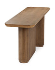 Vander - Solid Wood Rectangle Console Table