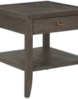Montclair - End Table - Cocoa