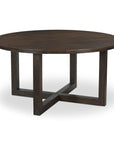 Joel - Dining Table - Dark Brown