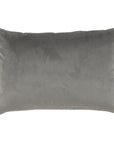 Torri Velvet - 22" x 22" SLD Pillow - Storm