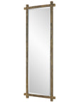 Abanu - Ribbed Dressing Mirror