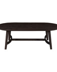 Trie - Wood Coffee Table - Dark Brown
