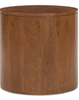 Theo - Two Drawer Nightstand - Brown