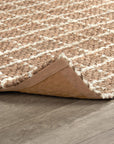 Windowpane - Chenille Area Rug