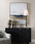 Prairie's Edge - Landscape Canvas - Blue / Gray / Green / White