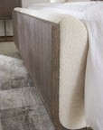 Modern Mood - Upholstered Panel Bed