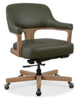 EC - Briar Executive Swivel Tilt Chair - Dark Green