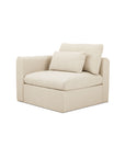 Swift - Left Arm Facing Chair - Light Beige