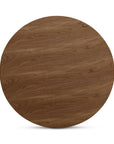 Otago - Round Dining Table - Natural Walnut