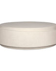 Cosmo - Outdoor Coffee Table - Off White
