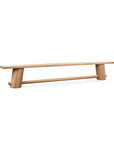 Foundation - Counter Bench - Light Oak