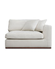 Rue - Right Arm Facing Chair - Off White