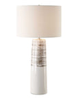Haven - Glaze Table Lamp - White