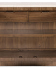 Eleana - Server - Medium Wood