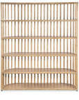 Retreat - Slatted Bookcase