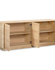 Round Off - Sideboard - Light Brown / Oak
