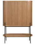 Modern - Linnea Bar Cabinet - Light Brown