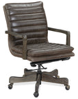 EC - Langston Executive Swivel Tilt Chair With Metal Base