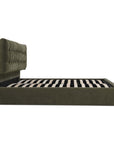 Sebastion - Queen Storage Bed - Green