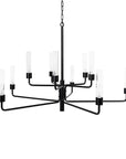 Madeline - Chandelier - Matte Black