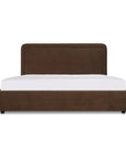 Simon - King Storage Bed - Brown