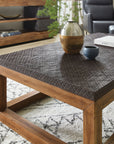 Big Sky - Cocktail Table - Light Brown