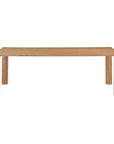 Post - Small Dining Table - Oak Natural