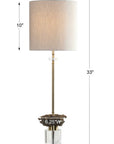 Kiota - Wasp's Nest Buffet Lamp - Gold