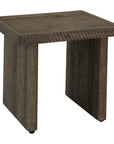 Monterey - End Table - Dark Brown
