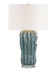 Niese - Glaze Table Lamp - Light Blue