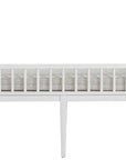 Modern Farmhouse - Finn Dining Bench - White