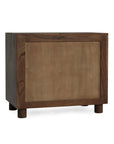 Jaxon - 2 Drawer Nightstand - Cocoa Brown