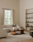 Miri - Coffee Table - Walnut